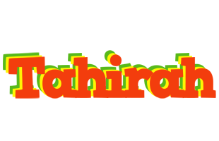 Tahirah bbq logo