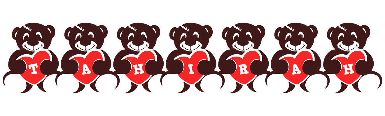 Tahirah bear logo