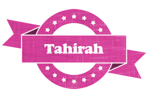 Tahirah beauty logo