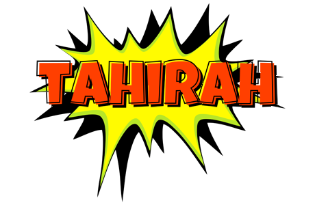 Tahirah bigfoot logo