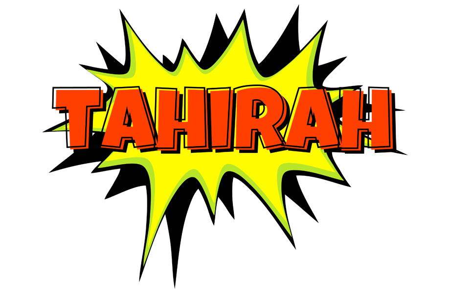 Tahirah bigfoot logo