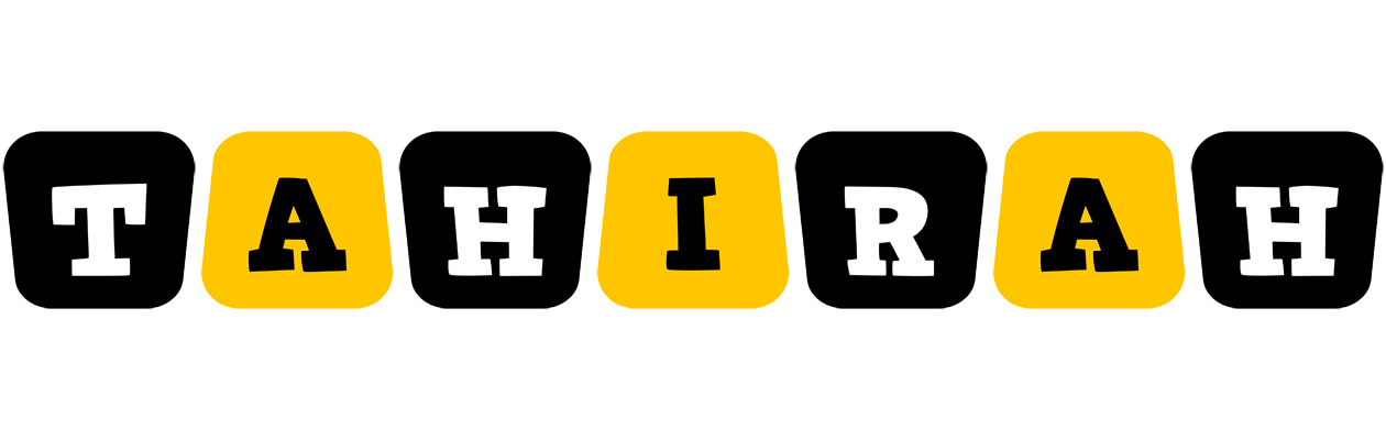 Tahirah boots logo
