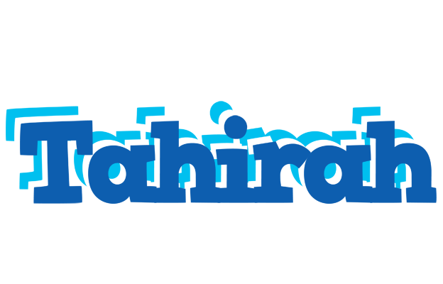 Tahirah business logo