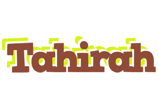 Tahirah caffeebar logo