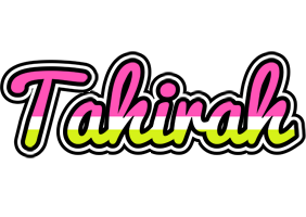 Tahirah candies logo