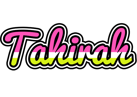 Tahirah candies logo