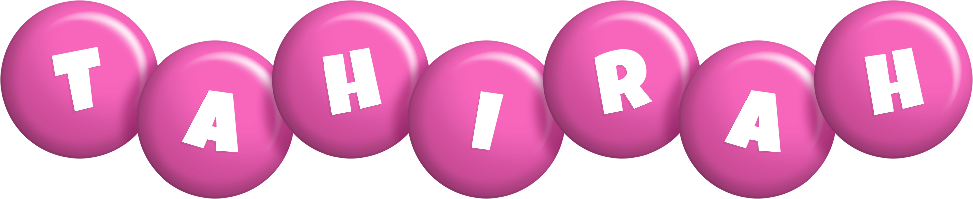 Tahirah candy-pink logo