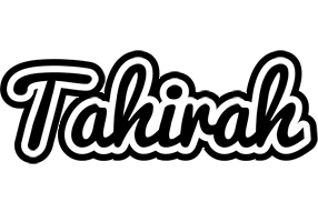 Tahirah chess logo