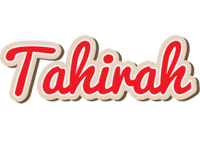 Tahirah chocolate logo