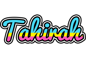 Tahirah circus logo