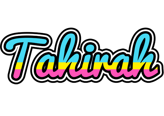 Tahirah circus logo