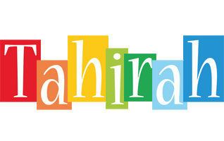 Tahirah colors logo