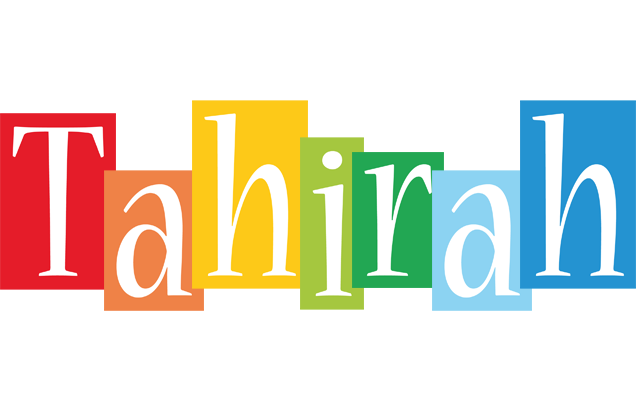 Tahirah colors logo