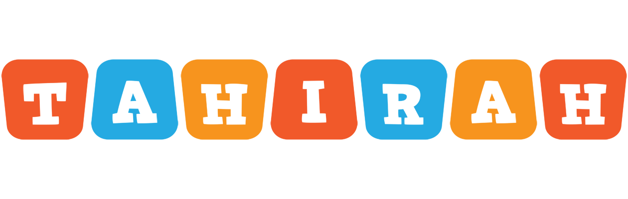 Tahirah comics logo