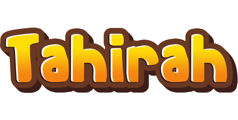 Tahirah cookies logo