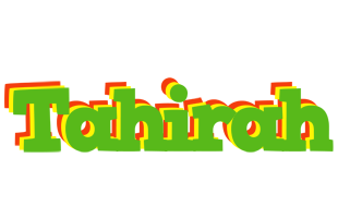 Tahirah crocodile logo