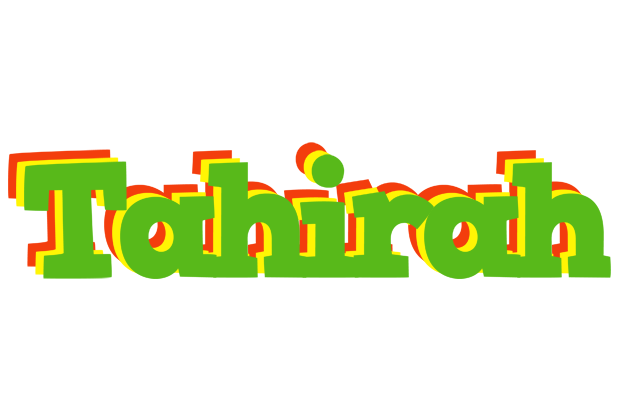 Tahirah crocodile logo
