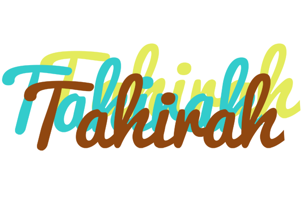 Tahirah cupcake logo