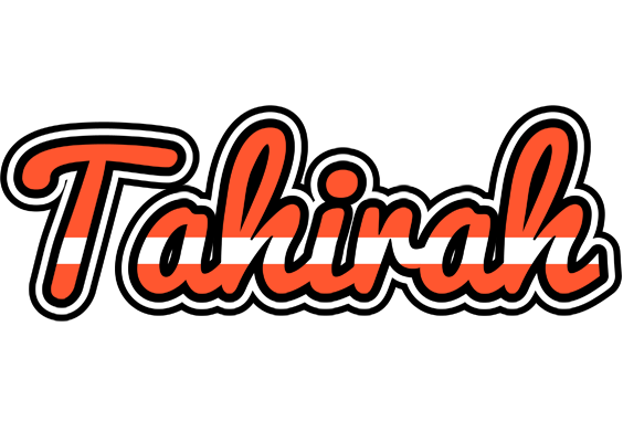 Tahirah denmark logo