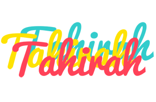 Tahirah disco logo