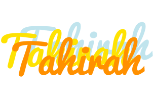 Tahirah energy logo