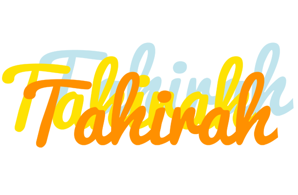 Tahirah energy logo