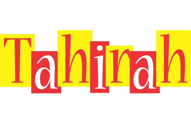 Tahirah errors logo