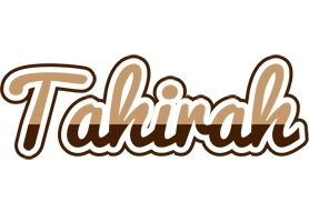 Tahirah exclusive logo