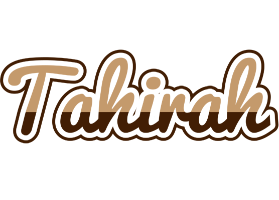 Tahirah exclusive logo