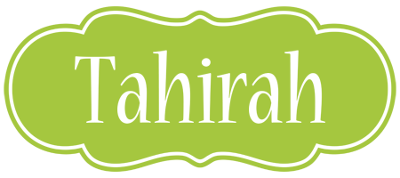 Tahirah family logo