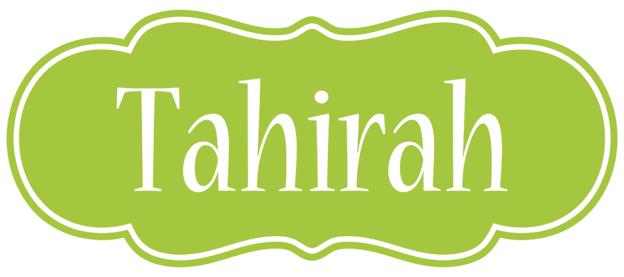 Tahirah family logo