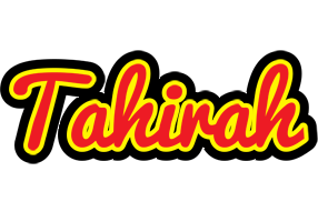 Tahirah fireman logo