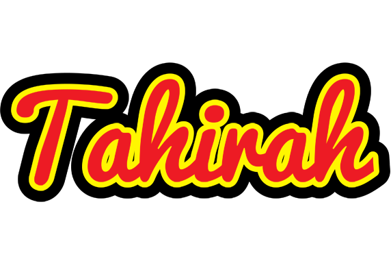 Tahirah fireman logo