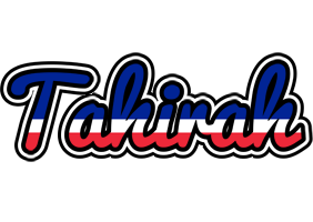 Tahirah france logo