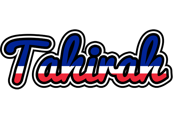 Tahirah france logo