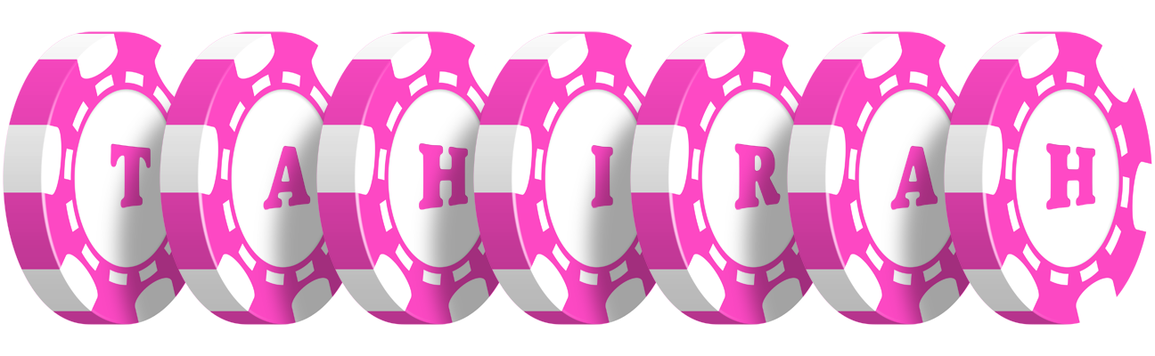 Tahirah gambler logo