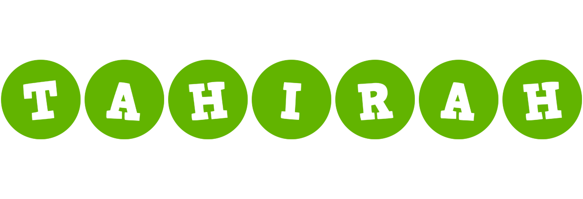 Tahirah games logo