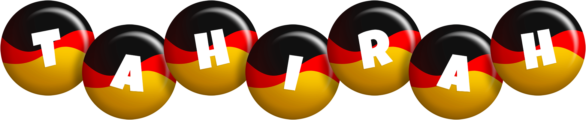 Tahirah german logo