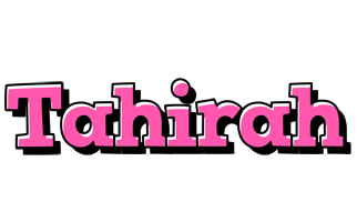 Tahirah girlish logo