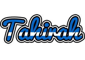 Tahirah greece logo