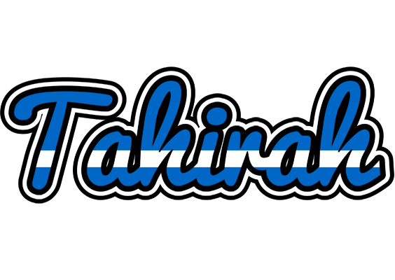 Tahirah greece logo