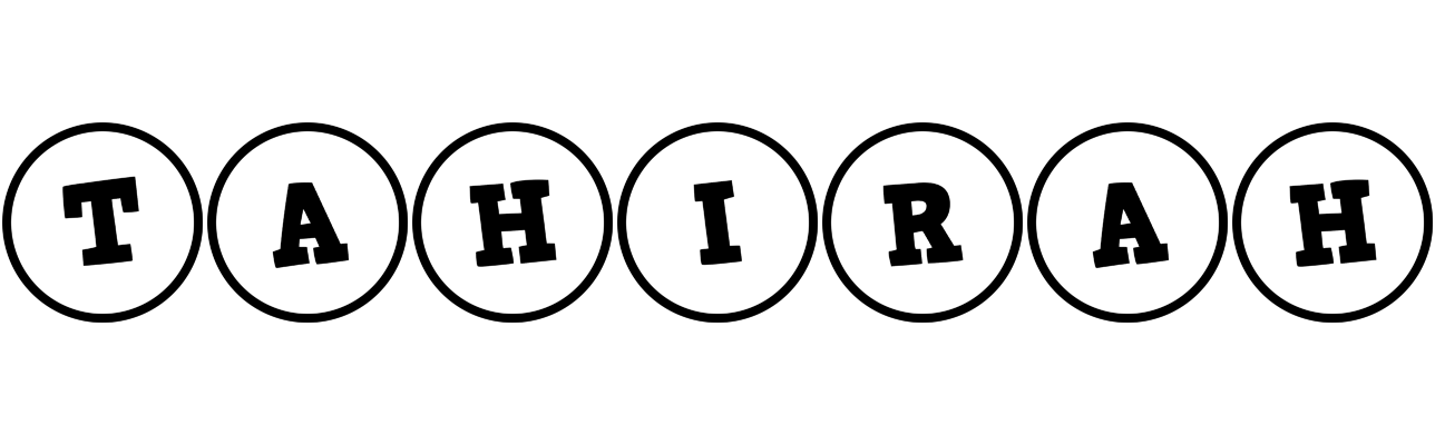 Tahirah handy logo