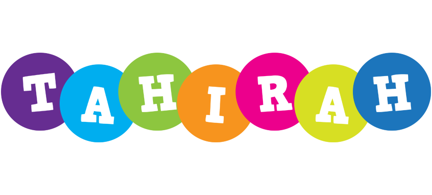 Tahirah happy logo