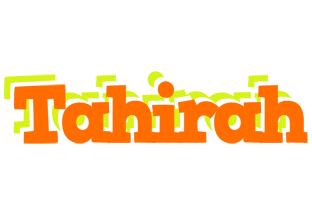 Tahirah healthy logo