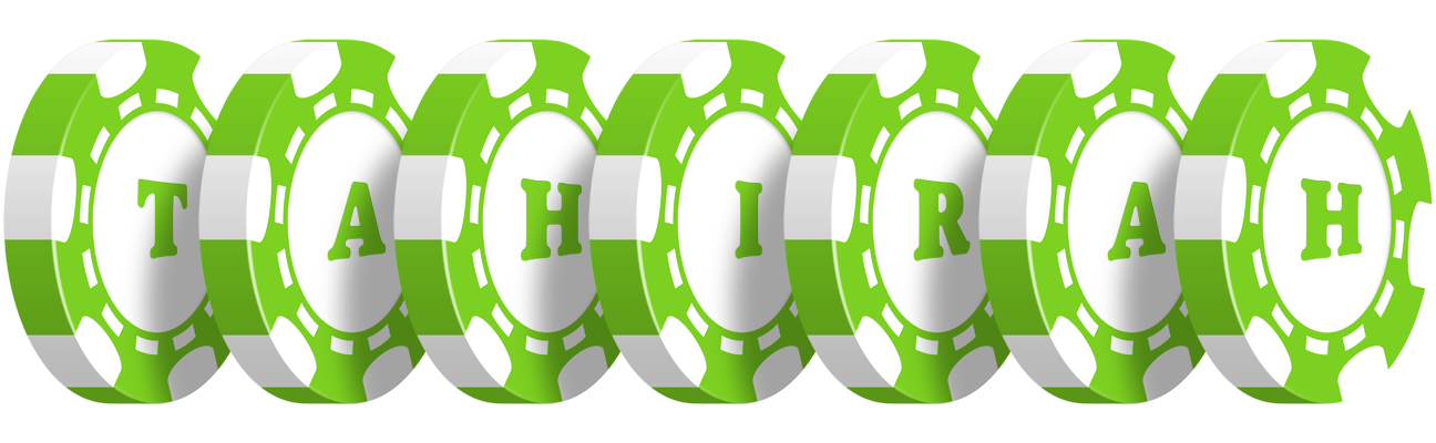 Tahirah holdem logo