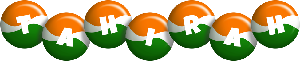 Tahirah india logo