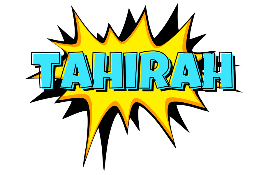 Tahirah indycar logo