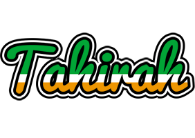 Tahirah ireland logo