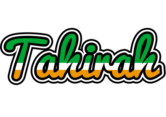 Tahirah ireland logo
