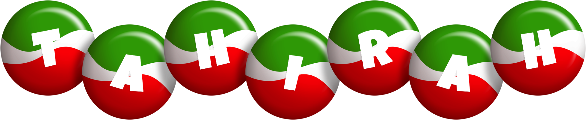Tahirah italy logo